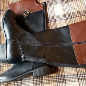 Lis Claiborne Plus Size Wide calf Boots size 11